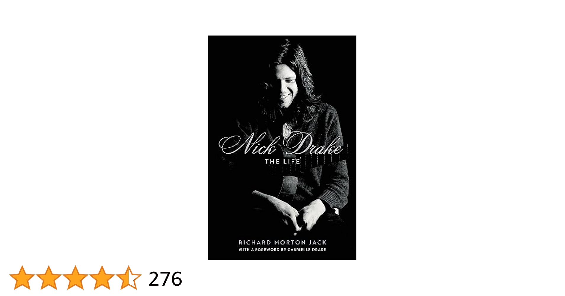 Amazon | Nick Drake: The Life | Jack, Richard Morton | Rock