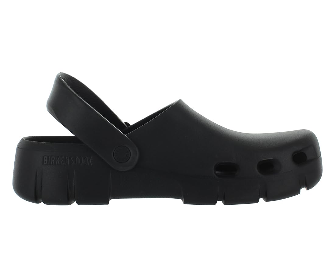 Birkenstock Birki Flow EVA (Unisex) Clog, Black, 9-9.5 US Women