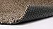 One Step Mud Mat Original Made in England (Large Brown) 31W x 47L Indoor Floor Mat with Non-Slip Backing Traps Mud and Dirt Perfect for Pets Excellent for High Traffic Areas.