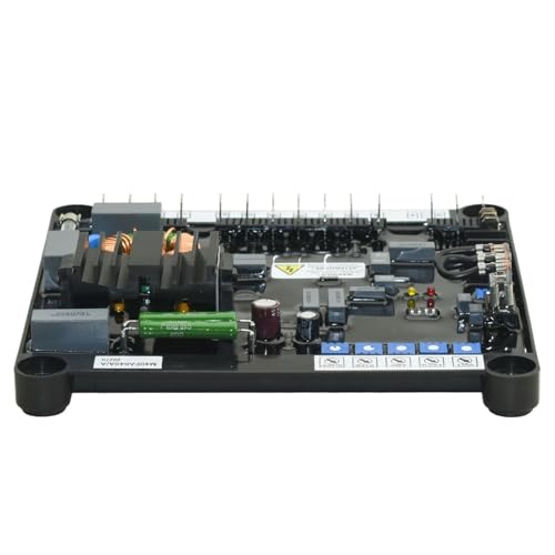 Régulateur AVR M40FA640A haute précision pour alternateur diesel sans balais
