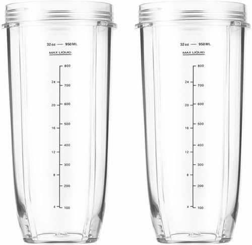 Ninja 32oz Replacement Cups 2-Pack