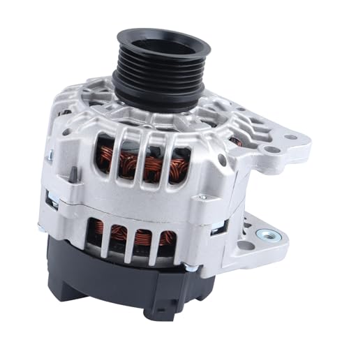 BONRYAN Lichtmaschine, 14 V, 90 A, für VW Golf 8, Silber, einfach zu bedienen