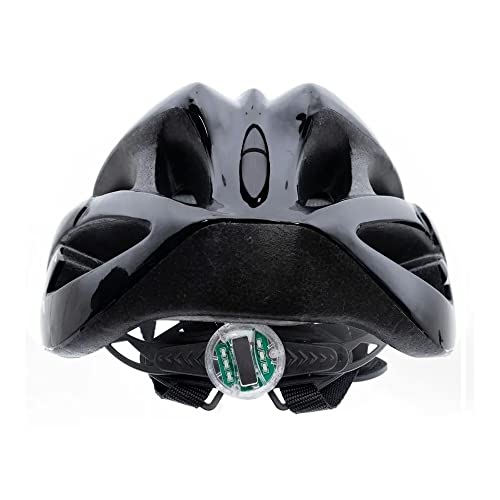 Capacete Ciclismo Mtb Speed Gravel Unissex Raptor 2 Tamanho Médio 54/58cm Led Traseiro e Viseira Tsw