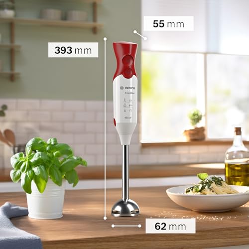 Bosch - Msm 64110-bianco/rosso - 2