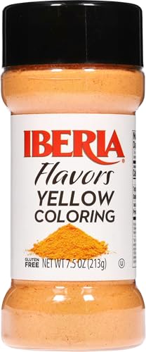 Iberia Yellow Coloring, 7.5 oz