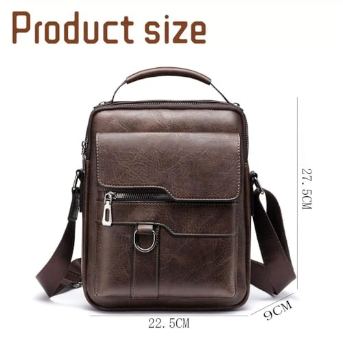 Image of CAVALO - Be Unique Sling Bag| Waterproof | Slim Crossbody Side Bag for Men & Women | Hard Shell Anti-Theft for Travel & Daily Use| Six Pocket|