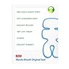 Manito-Breath-Original-3D-Mesh-Seat-PadCushionLiner-for-Stroller-and-Car-Seat-Blue-One-Size