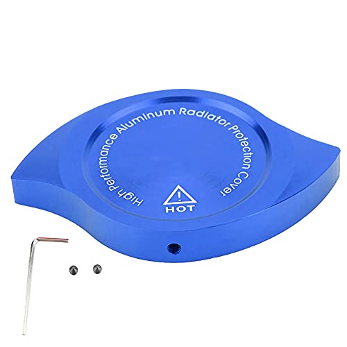 Aluminum Decorative Cover Fit for Most Cars CNC Machined Cover in 6 Colors Car Engine Bay Decoration Upgrade