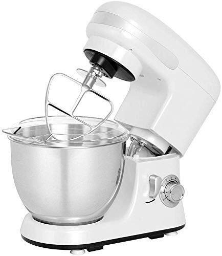 SOAR Küchenmaschine Rührgerät Essen Küchenmaschine, 550 W Küchenmaschine Küchenmaschine Schwarz 4L Edelstahlnapf Backen… – Bild 3