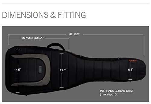 Mono M80 Bass Case #TOP6