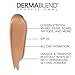 Dermablend Leg and Body Makeup Foundation with SPF 25, 25W Light Sand, 3.4 Fl. Oz.