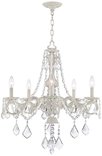 Kathy Ireland 47056-5LT Chateau De Conde 26 Inch Wide 5-Light Chandelier thumb #3