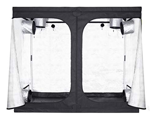 GARDEN HIGHPRO | PROBOX Basic 240x120x200cm | Growtent | Grow Box | Chambre de Culture intérieur | Tente de Culture hydroponique | Nylon 420D | 100% étanche à la lumière | Superstable
