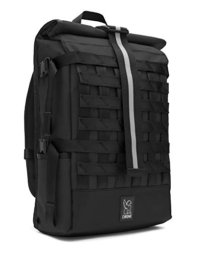 Chrome Industries Barrage Cargo Laptop Backpack Waterproof Bag 22 Liter Black