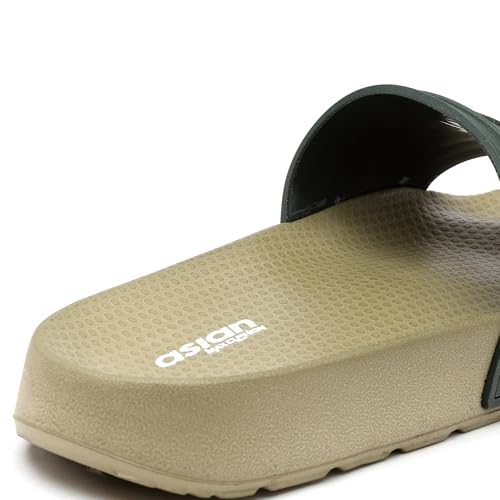 Image of ASIAN Men's Casual Walking Daily Used Slider & Flip-Flop Slipper with Lightweight Design Slider & Slippers For Men's & Boy's