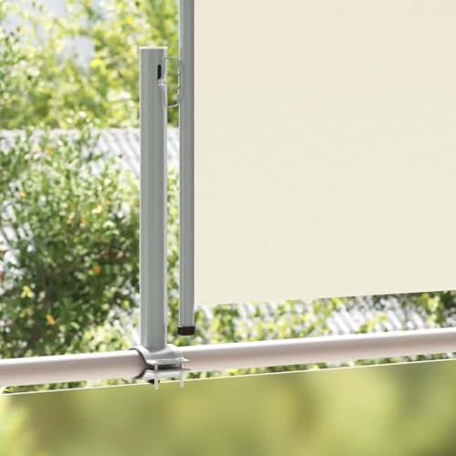 Store latéral extensible anti-vis-à-vis pour stopper le vent sur la terrasse - 3