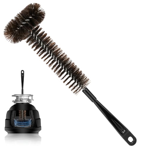 Garbage Disposal Cleaner Brush Extra Long Handle for Deep Cleaning 3D Nylon Brush Head Eliminates Residue and Odor Universal Fit for All Disposal Units Keep Your Kitchen Fresh and Hygienic 15inch