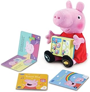 VTech Peppa Pig: Read With Me Peppa | Interactive & Educational Read-Along Learning Toy | Suitable for Boys & Girls 2, 3 4, 5 Years