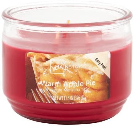 Mainstays 11.5Oz Scented Candle, Warm Apple Pie 4-Pack #TOP1
