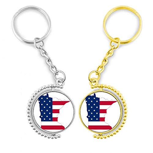 Porte-clés Minnesota USA pour organiser vos clés de maison et sublimer votre quotidien