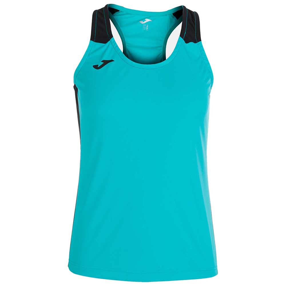 Joma Mujer Bleu Camiseta De Tirantes Record Ii