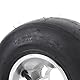 aqxreight 10x4.50-5 Vorderräder Reifen mit Rand 4PR Tubeless Verstärkter Traktionspunktionsnachweis für Drift-Trike Go Kart ATV UTV Golfwagen-Mäher Geeignet