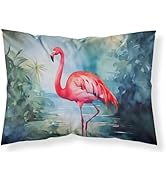 Caroline's Treasures Flamingo Six Senses Leash Holder And Key Hook