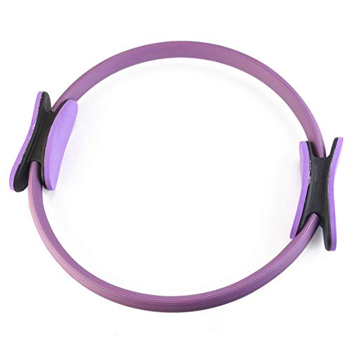 Leorx Pilates anel de exercícios de ioga com círculo mágico de pilates anel tonificador