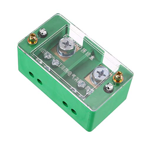 XYWHPGV 2 Inlet 4 Outlet Terminal Strip Blocks 660V 150A Single Phase Distribution Block for Metering Box(a538d c279e edad2 b7b38 84a25 80145