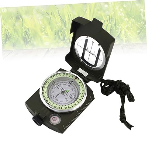 Brújula portátil multifuncional para actividades al aire libre miniatura 3