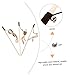 BESPORTBLE 3pcs Cat Teaser Rods Bells and Interactive Kitten Plaything for Engaging Exercise Enhances Bonding and Fun for Indoor Cats