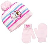 Disney Baby Girls' Frozen Beanie and Mitten Set, Multi, One Size