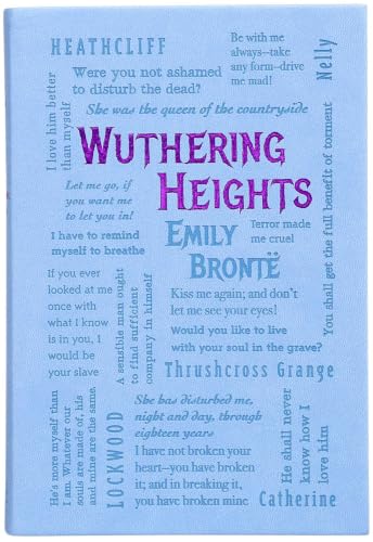 Wuthering Heights (Word Cloud Classics)