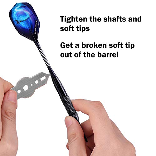 Win.Max Darts Plastic Tip - Soft Tip Darts Set thumb #5