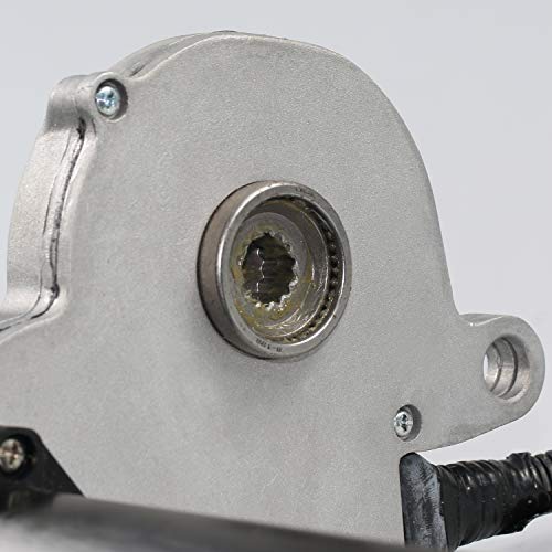 4WD Transfer Case Shift Encoder Motor Compatible with Chevy, GMC & Cadillac Vehicles - Silverado, Tahoe, Avalanche, Suburban, Ram 1500, 2500, Sierra, Yukon XL Replaces 19125571, 600910, 88962314