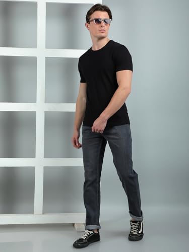 Image of Dollar Pack of 1 Cotton Solid Men Tshirt