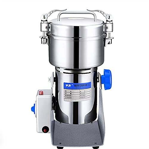 Molinillos de cafe Pulverizante Máquina de molienda Superfina China Murmed Grinder Hogar Molinillo eléctrico Acero… - Imagen 5