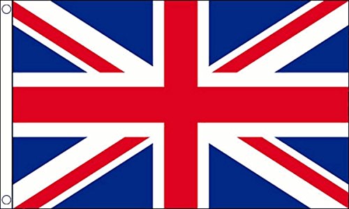 United Kingdom Union Jack 5 'x3' (150 cm x 90 cm) Flagge