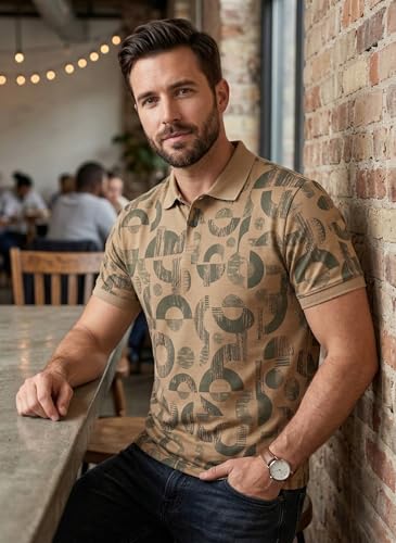 Image of JVX Men Polo T Shirt || Polo T Shirt for Men || Reguler Fit Tshirt for Man || Coller T-Shirt (Available in Plus Size, Also Available in Combo Packs) (MRT-223)