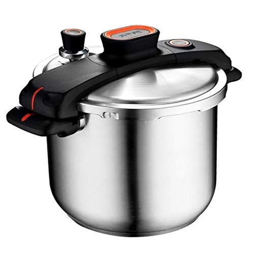 Olla de presión programable de uso múltiple, olla de cocción lenta, olla arrocera, vaporizador(7.6L)
