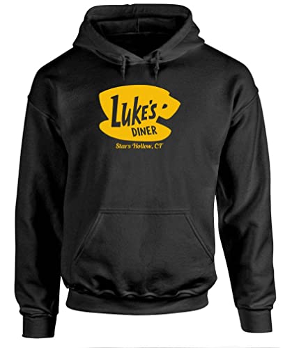 Luke's Diner Men's Pullover Hoodie