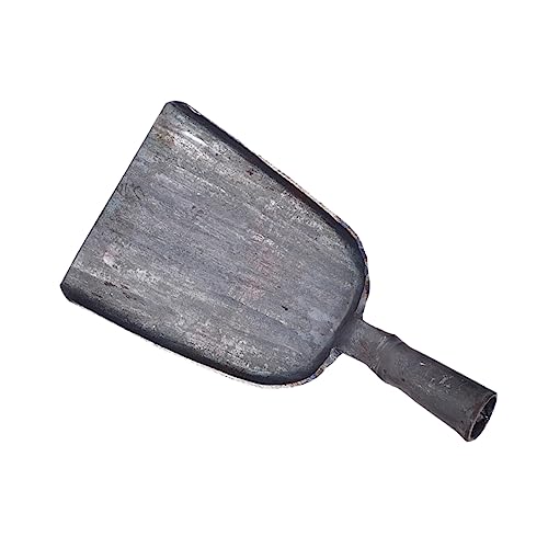DOITOOL Pelle à Cendres Acier Forgé Pour Cheminée Et Barbecue Pelle Charbon Légère Avec Poignée Adaptable Ustensile Pratique Pour Cuisine Et Jardin