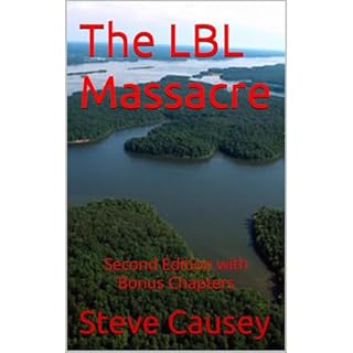The LBL Massacre Audiolibro Por Steve Causey arte de portada