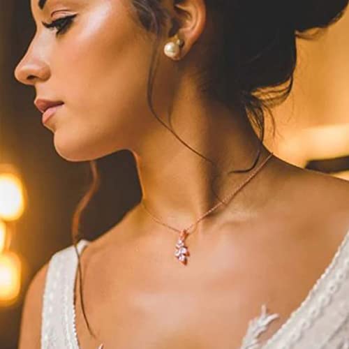 Stonefans Cubic Zirconia Wedding Bridal Backdrop Necklace For Brides Elegant Crystal Dainty Back Necklace, Teardrop Body Chain Jewelry For Women Prom (Silver) #TOP2