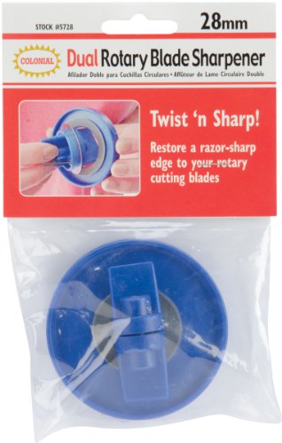 rotary blade sharpener - Colonial Needle 28mm Rotary Blade Sharpener