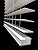 US Window And Floor 2" Faux Wood 71.5" W x 60" H, Inside Mount Cordless Blinds, 71.5 x 60, White