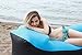 Inflatable Lounger Chair with portable carry bag for various uses (Blue Sofa)