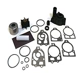 Water Pump Kit for Mercury 135 HP 0T801000-1B226999, 1B227000-1B417701 Outboard