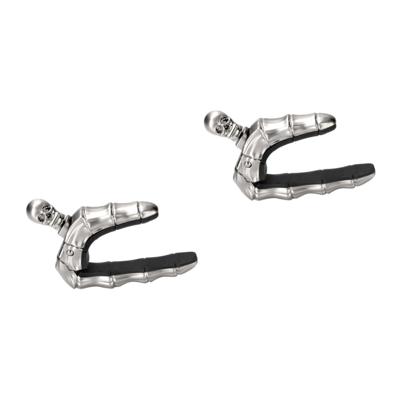 Toyvian 2 Capos De Guitarra Con Forma De Calavera Para Guitarras Acústicas Clip De Afinación Fácil Accesorios Para Guitarra