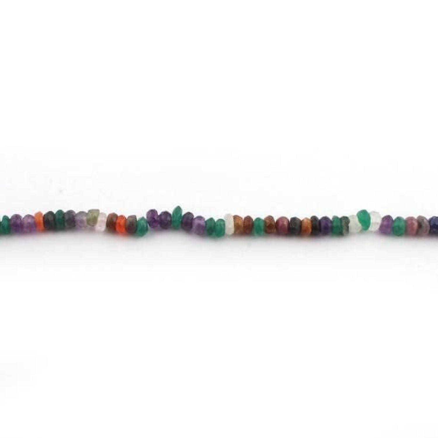 Rondelles de pierres fines de 5mm facettées de haute qualité pour bijoux haut de gamme SB3930